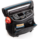Tenba DNA 13 DSLR Camera Messenger Bag (Black)