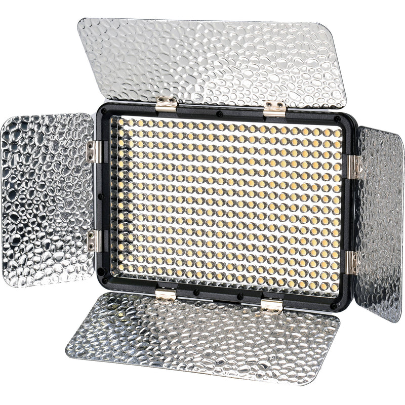 Sunpak LED-330 Video Light with Barndoors