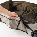 Creative Outdoor Distributor All-Terrain Folding Wagon (Brown/Orange)