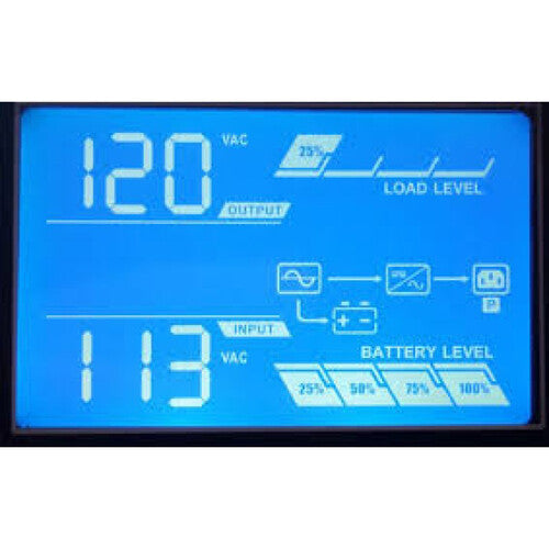 Juice Goose 1500VA / 1350W SCV Series On-Line Double-Conversion Rackmount UPS