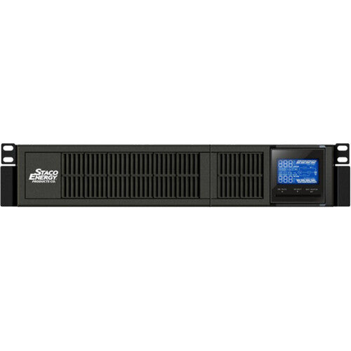 Juice Goose 1500VA / 1350W SCV Series On-Line Double-Conversion Rackmount UPS