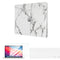 TechProtectus Hard-Shell Case with Keyboard Cover and Screen Protector for Apple 13" MacBook Pro M1/M2 (White Marble)