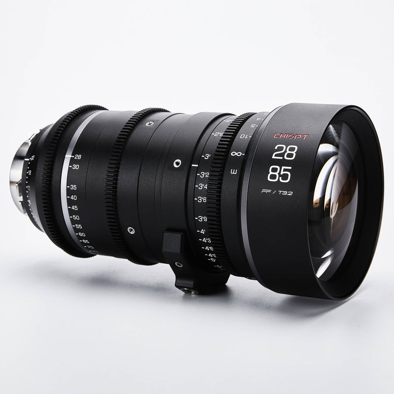 CHIOPT XTREME ZOOM 28-85mm T3.2 Compact Zoom Cine Lens (PL Mount)