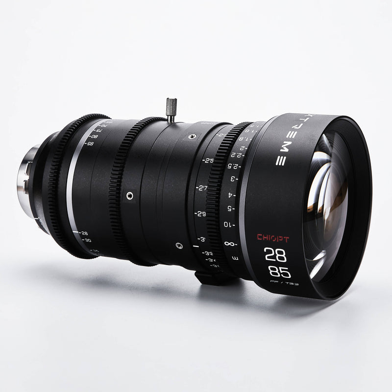 CHIOPT XTREME ZOOM 28-85mm T3.2 Compact Zoom Cine Lens (PL Mount)