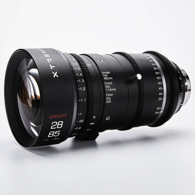 CHIOPT XTREME ZOOM 28-85mm T3.2 Compact Zoom Cine Lens (PL Mount)