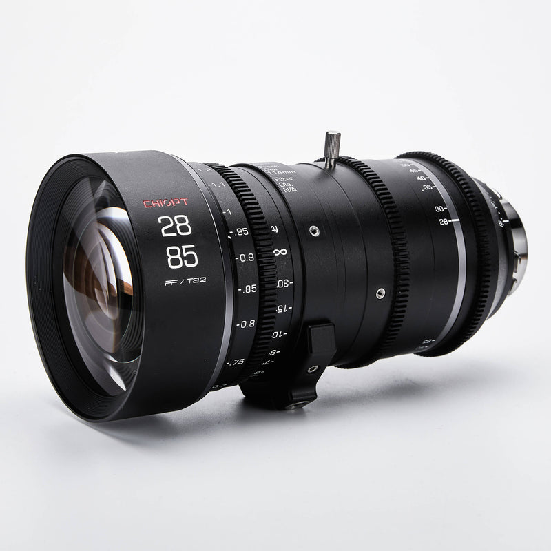 CHIOPT XTREME ZOOM 28-85mm T3.2 Compact Zoom Cine Lens (PL Mount)