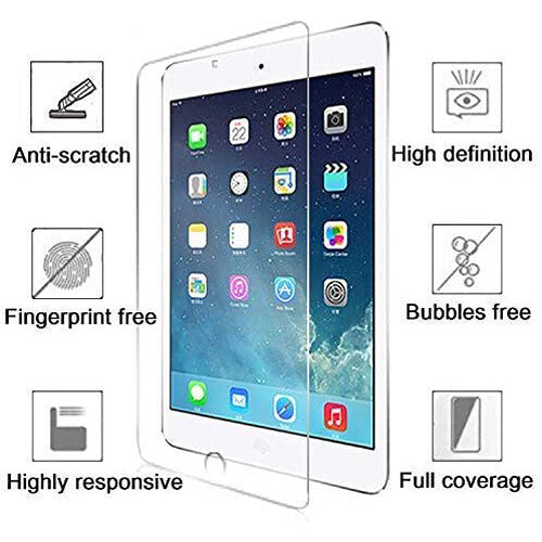 TechProtectus Tempered Glass Screen Protector for 10.2" iPad (7th/8th/9th Gen)