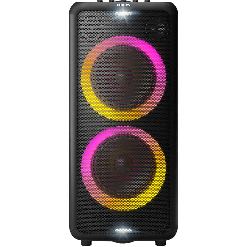 Philips TAX5206/37 Wireless Party Speaker 160W with Built-In Lights