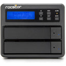 Rocstor Rocpro U33 2-Bay USB 3.2 Gen 2 Type-C RAID Enclosure
