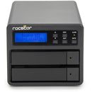 Rocstor Rocpro U33 2-Bay USB 3.2 Gen 2 Type-C RAID Enclosure