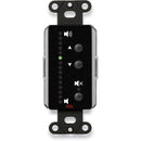 RDL Network Remote Control with LEDS - Dante (Black)
