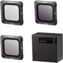 TELESIN ND Filter Set for DJI Action 2 (ND8/16/32)