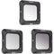 TELESIN ND Filter Set for DJI Action 2 (ND8/16/32)