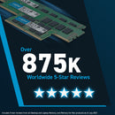 Crucial 64GB DDR5 4800 MHz SO-DIMM Memory Kit (2 x 32GB)