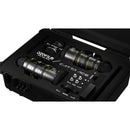 DZOFilm Catta Ace FF 35-80 & 70-135mm T2.9 Zoom Lens Bundle (PL/EF, Black)