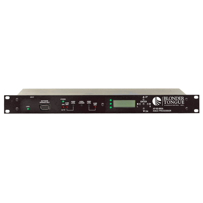 Blonder Tongue AP-60-860A Three-Mode Agile Processor with AP Option 17 Sub-Band Input