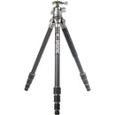 Explorer Photo & Video EX-EXP Expedition Carbon Fiber Tripod with Monopod and BX-33 Ball Head