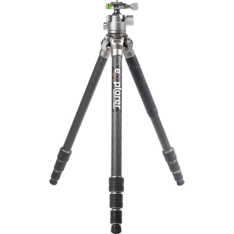 Explorer Photo & Video EX-EXP Expedition Carbon Fiber Tripod with Monopod and BX-33 Ball Head