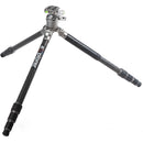 Explorer Photo & Video EX-EXP Expedition Carbon Fiber Tripod with Monopod and BX-33 Ball Head