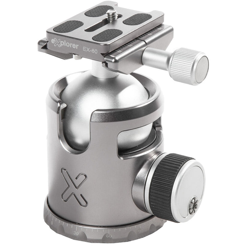 Explorer Photo & Video EX-XL Epic Ball Head with Arca-Type Quick Release Plate (Extra Large)