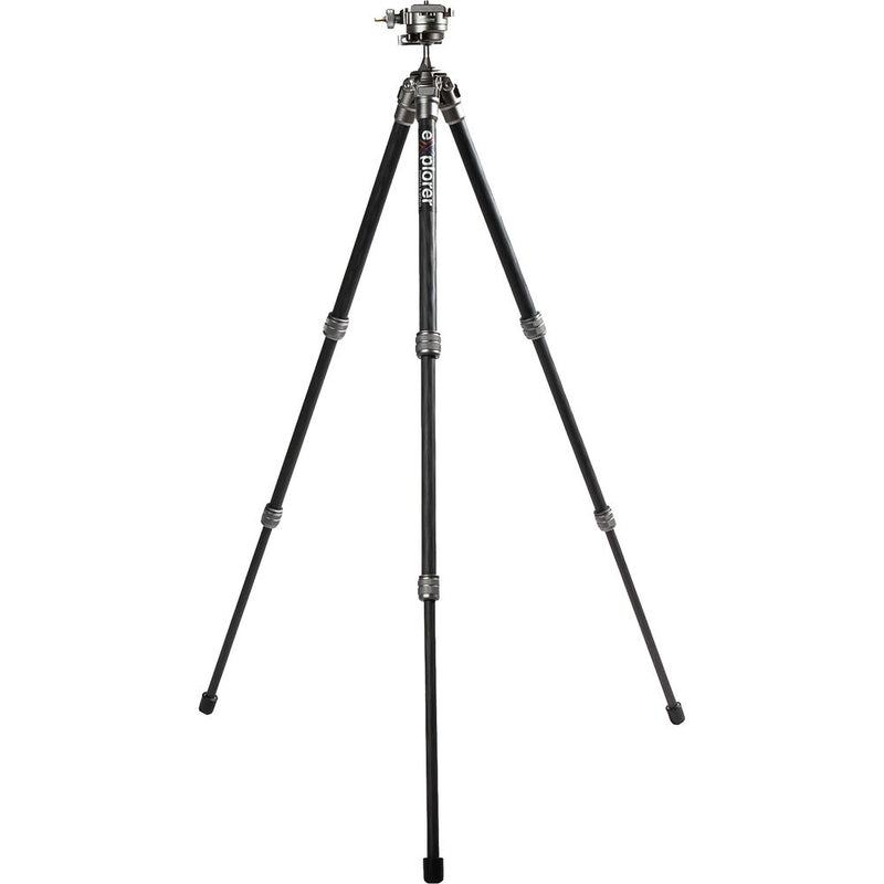 Explorer Photo & Video GX-PROK Gravity Explorer Pro Tabletop Tripod with Ball Head Kit