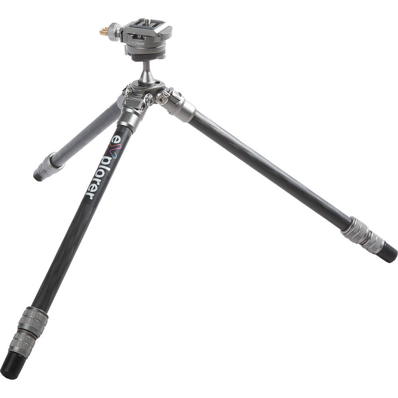 Explorer Photo & Video GX-PROK Gravity Explorer Pro Tabletop Tripod with Ball Head Kit