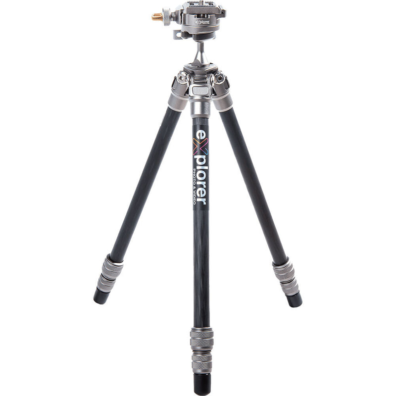 Explorer Photo & Video GX-PROK Gravity Explorer Pro Tabletop Tripod with Ball Head Kit