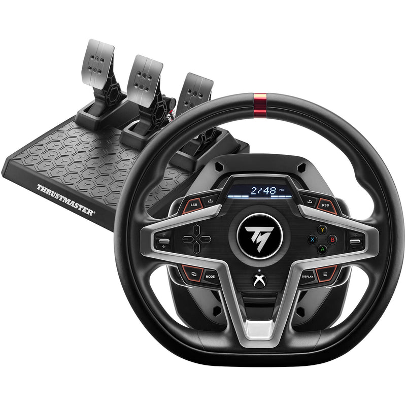 Thrustmaster T248 Racing Wheel and T3PM Pedal Set (Xbox Series X/S / Xbox One / PC)
