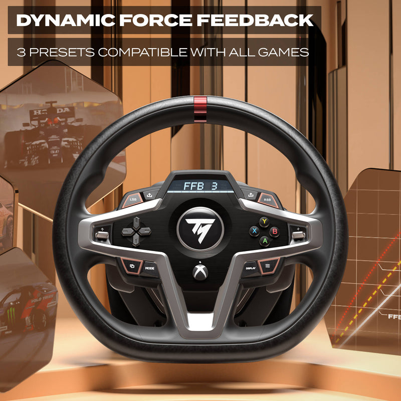 Thrustmaster T248 Racing Wheel and T3PM Pedal Set (Xbox Series X/S / Xbox One / PC)