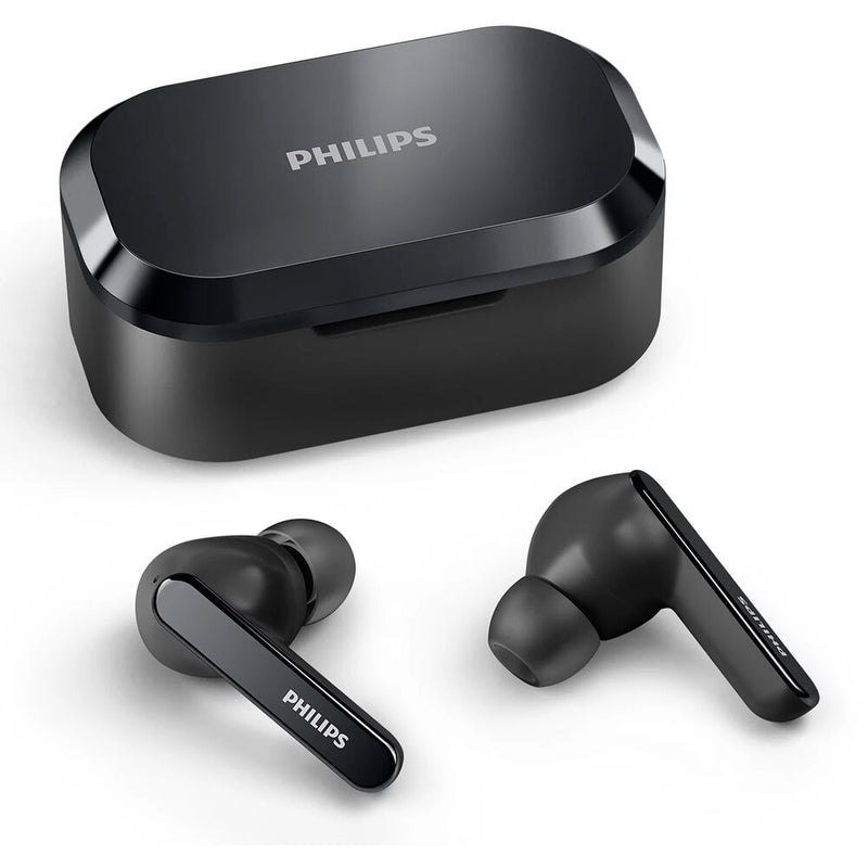 Philips TAT5506 Noise-Canceling True Wireless In-Ear Headphones (Black)