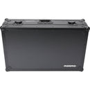 Magma Bags DJ Controller Workstation Road Case with Wheels for DDJ-REV7 (Black on Black)