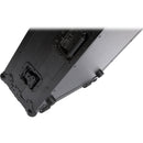 Magma Bags DJ Controller Workstation Road Case with Wheels for DDJ-REV7 (Black on Black)