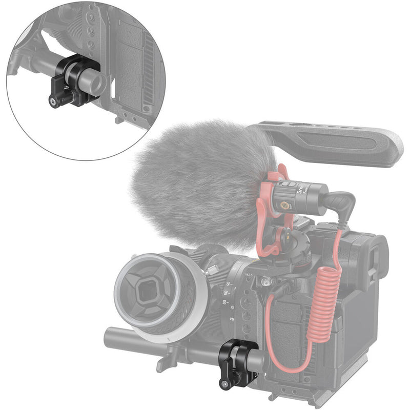 SmallRig 12mm/15mm Single-Rod Clamp