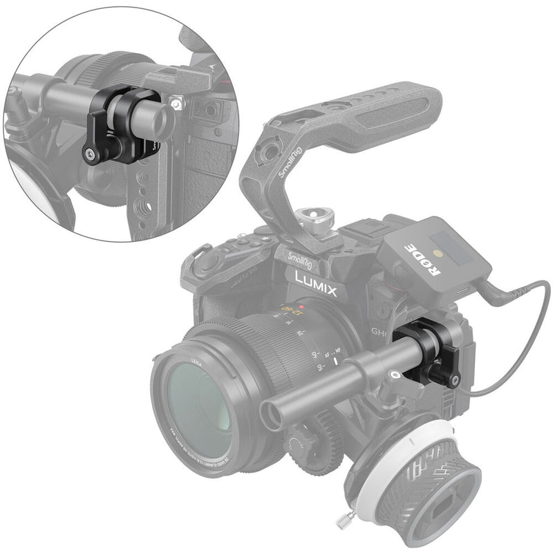 SmallRig 12mm/15mm Single-Rod Clamp