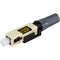 TechLogix Networx ECOConnector Multimode (OM1) SC Fiber Optic Click-On Connector (UPC, 50-Pack Beige)