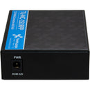 TechLogix Networx 10/100/1000M Ethernet SFP Media Converter with 1 GE SFP Slot & 1 Rj45 Port with PoE+