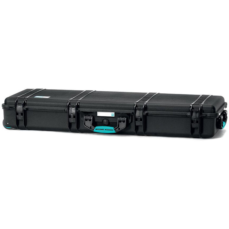 HPRC5400W Waterproof Hard Case with Foam (Black with Blue Handle)