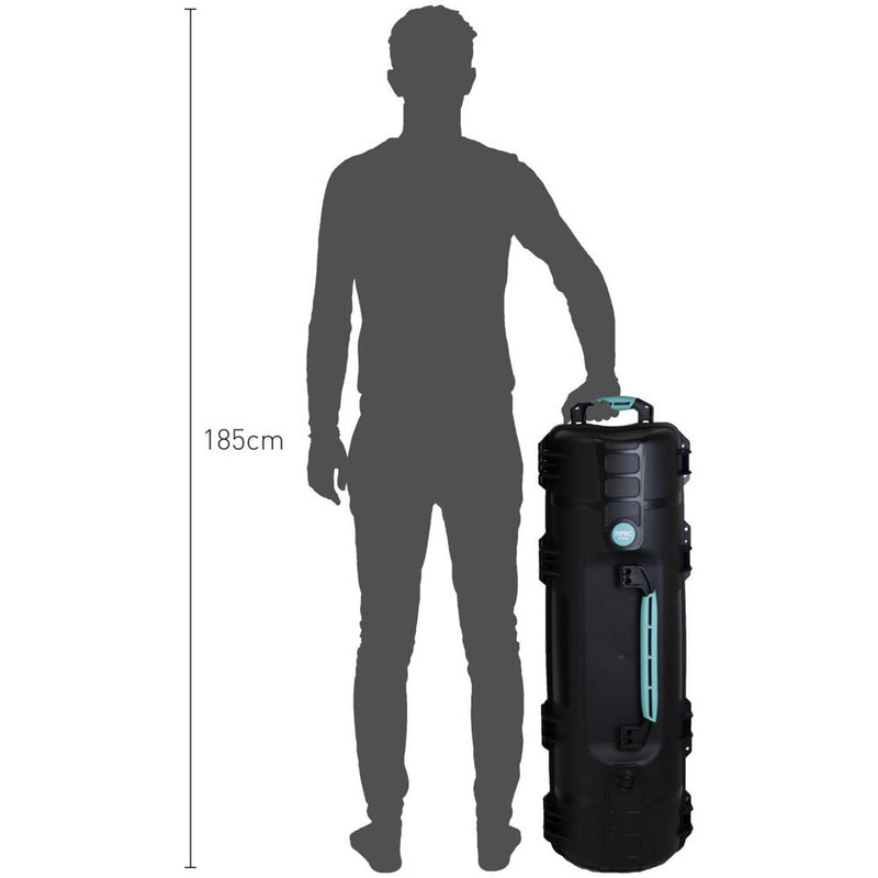 HPRC 6300 Wheeled Hard Resin Case, Empty without Insert (Black)
