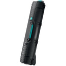 HPRC 6500 Wheeled Hard Resin Case with Tripod Holder Kit (Black)