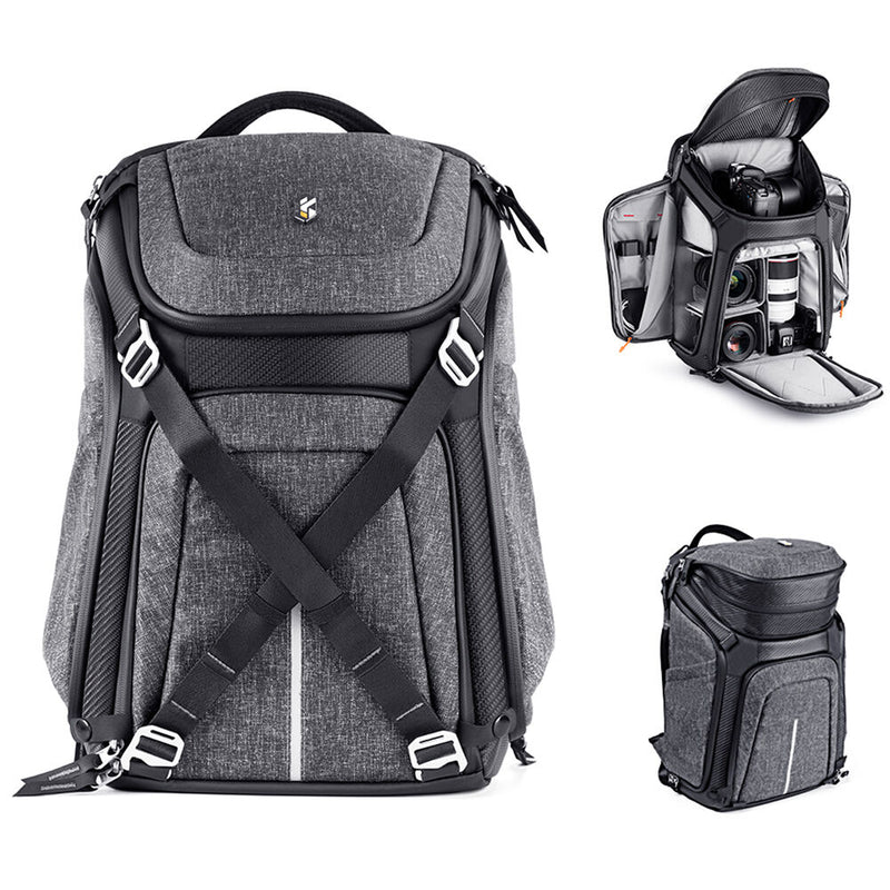 K&F Concept Alpha Backpack (Gray, 25L)