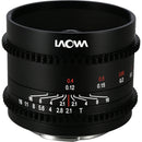 Venus Optics Laowa Zero-D Cine Lens 10mm T2.1 (MFT, Feet/Meters)