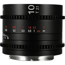 Venus Optics Laowa MFT Cine Prime 3-Lens Wide + Macro Bundle