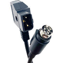 Atech Flash Technology BLACKJET Coiled D-Tap Cable