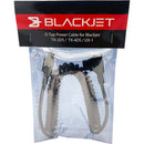 Atech Flash Technology BLACKJET Coiled D-Tap Cable