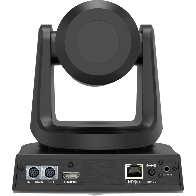 AViPAS HDMI/NDI HX PTZ Camera with PoE and 20x Zoom (Black)