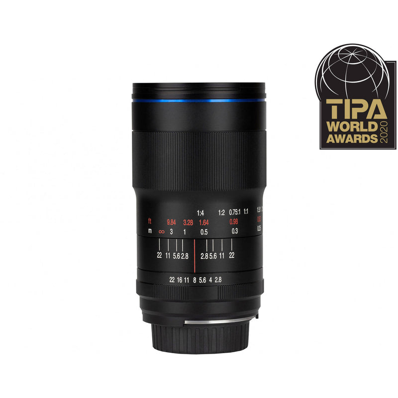 Venus Optics Laowa 100mm f/2.8 2X Ultra Macro APO Lens for Canon EF (Manual Aperture)