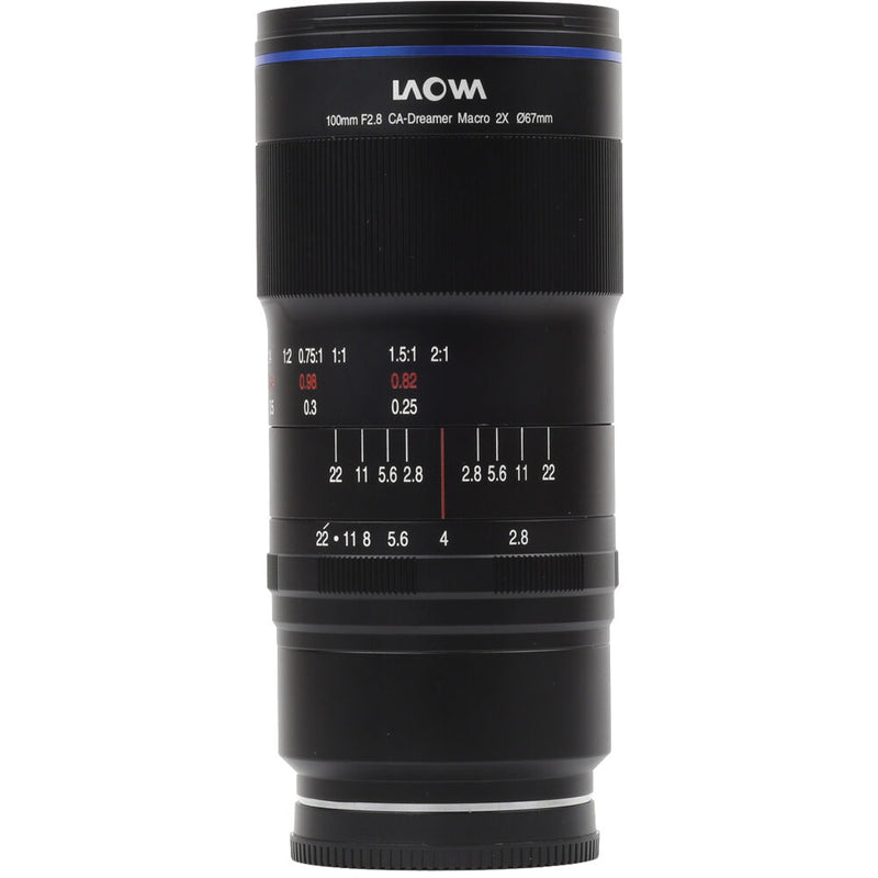 Venus Optics Laowa 100mm f/2.8 2X Ultra Macro APO Lens for Canon EF (Manual Aperture)