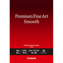 Canon Premium Fine Art Smooth Photo Paper (13 x 19", 25 Sheets)