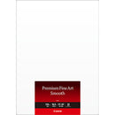 Canon Premium Fine Art Smooth Photo Paper (17 x 22", 25 Sheets)