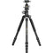 Vanguard VEO3T+264CB Travel Tripod with VEO BH-160S Ball Head & Monopod (Carbon Fiber)